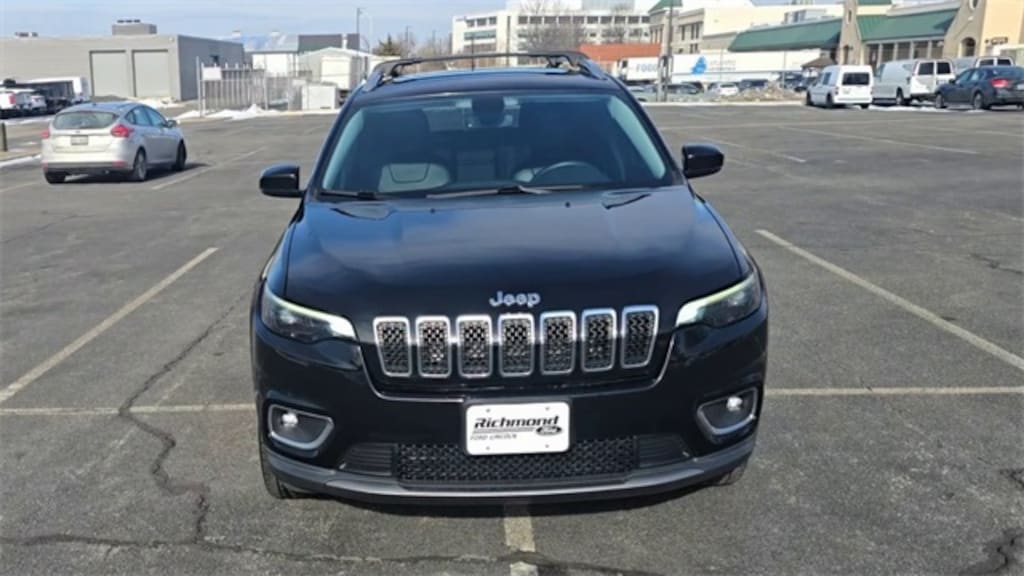 Used 2019 Jeep Cherokee Limited SUV