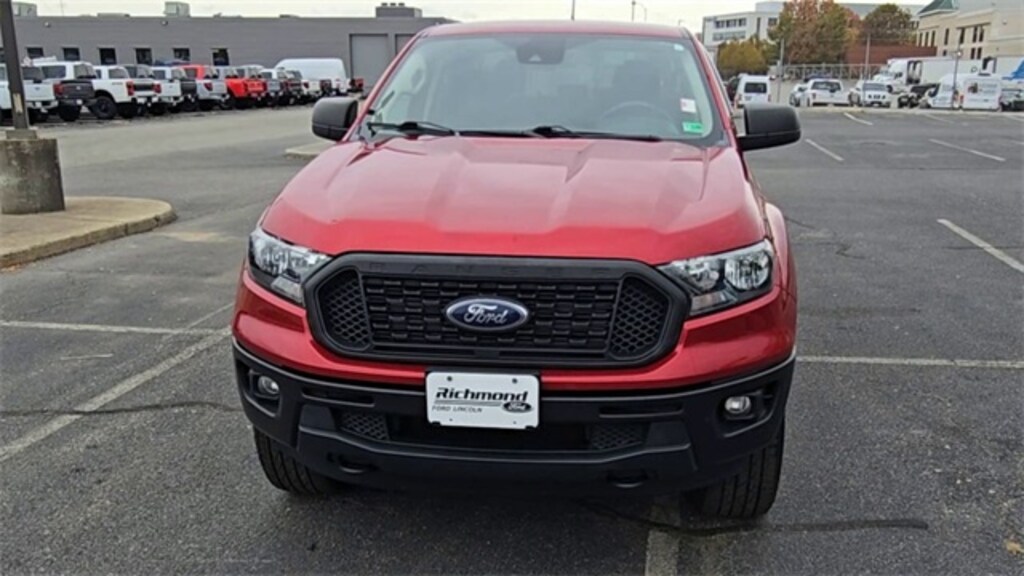 Certified 2021 Ford Ranger XL Crew Cab Short Bed Truck