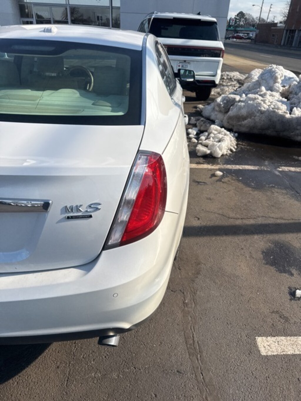 Used 2012 Lincoln MKS Ecoboost Sedan