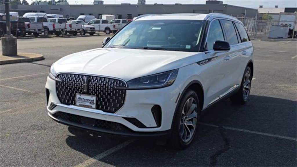 New 2025 Lincoln Aviator Reserve SUV