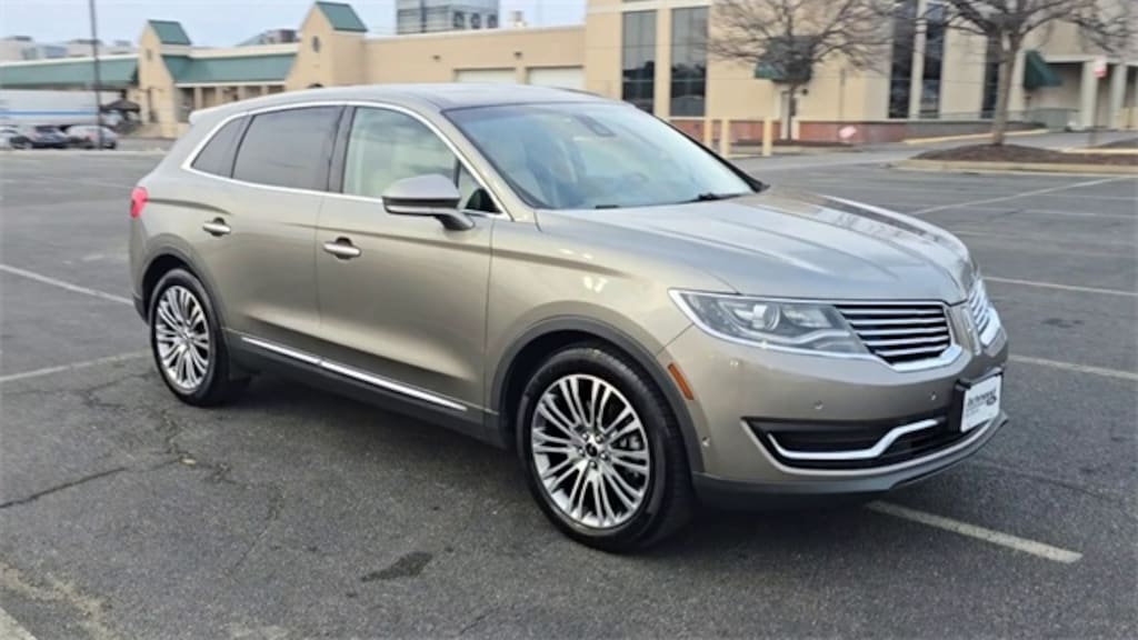 Used 2016 Lincoln MKX Reserve SUV