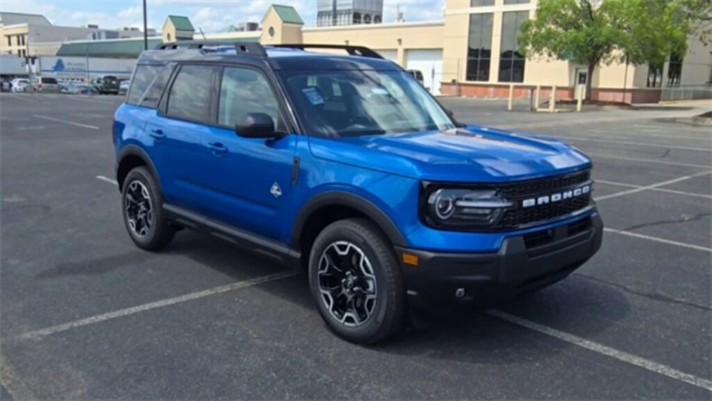 Used 2025 Ford Bronco Sport Outer Banks SUV