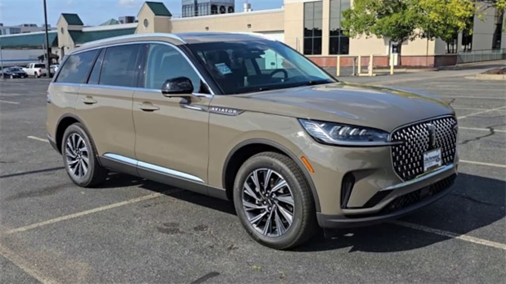 New 2025 Lincoln Aviator Premiere SUV