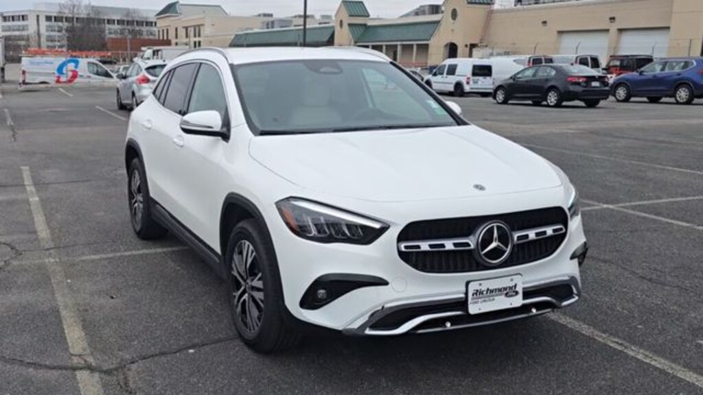 Used 2025 Mercedes-Benz GLA 250 Base 4matic SUV