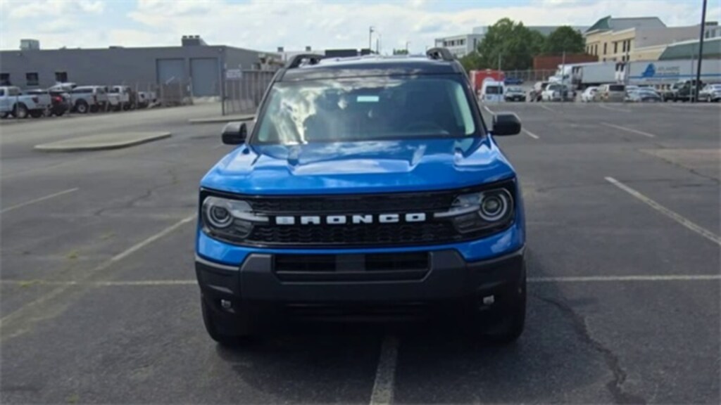 Used 2025 Ford Bronco Sport Outer Banks SUV