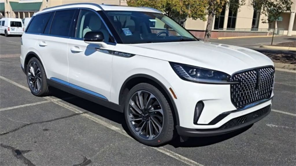 New 2026 Lincoln Aviator Reserve SUV