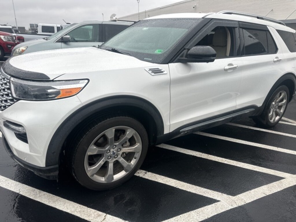 Used 2020 Ford Explorer Platinum SUV