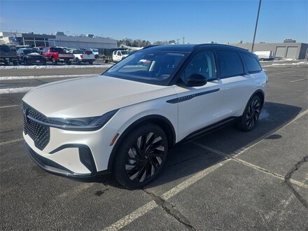 2026 Lincoln Nautilus Reserve CROSSOVERS