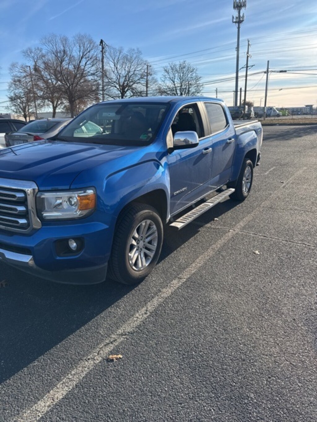 Used 2018 GMC Canyon SLT Crew Cab Truck
