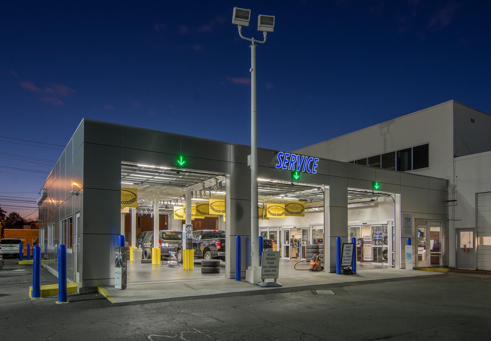 Richmond Lincoln Service Center
