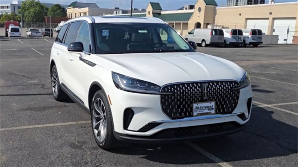 New 2025 Lincoln Aviator Reserve SUV