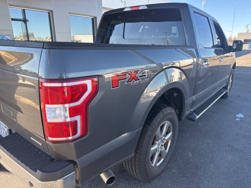 Used 2018 Ford F-150 XL Crew Cab Short Bed Truck