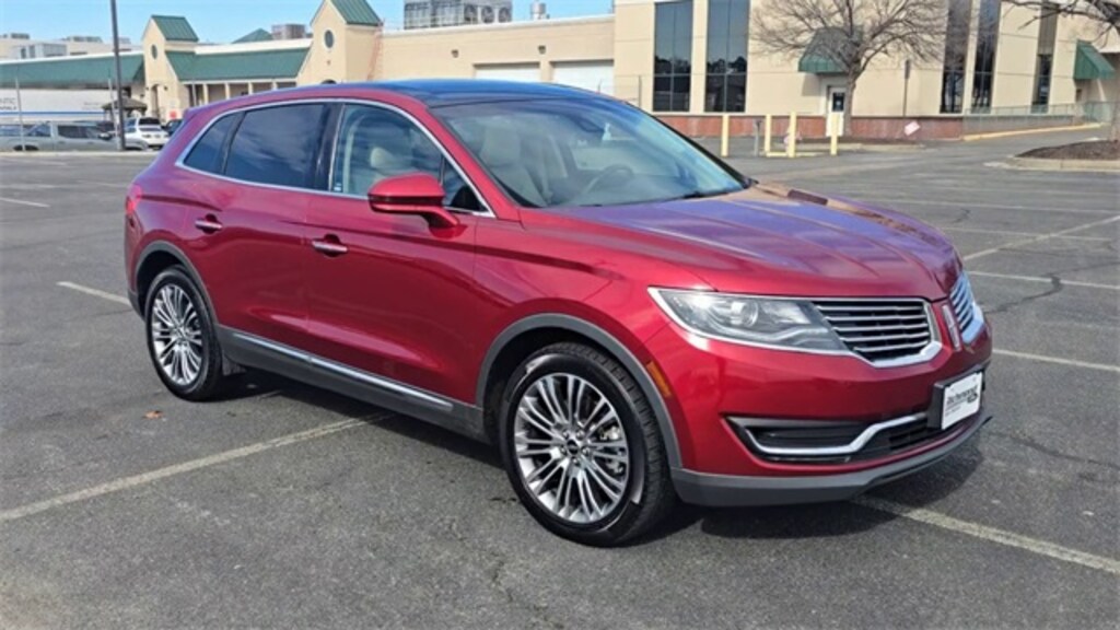 Used 2017 Lincoln MKX Reserve SUV