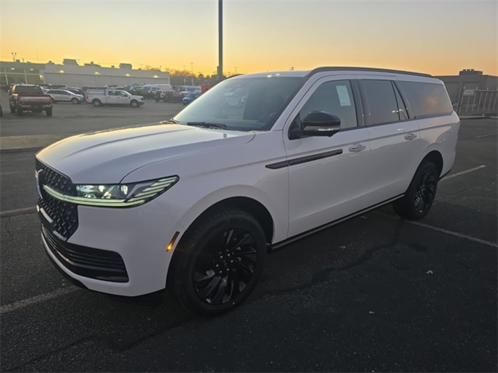 New 2026 Lincoln Navigator Reserve L SUV