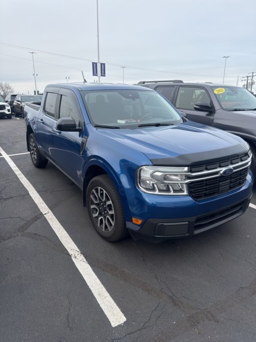 Certified 2024 Ford Maverick Lariat Crew Cab Short Bed Truck