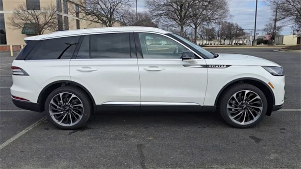 New 2026 Lincoln Aviator Reserve SUV