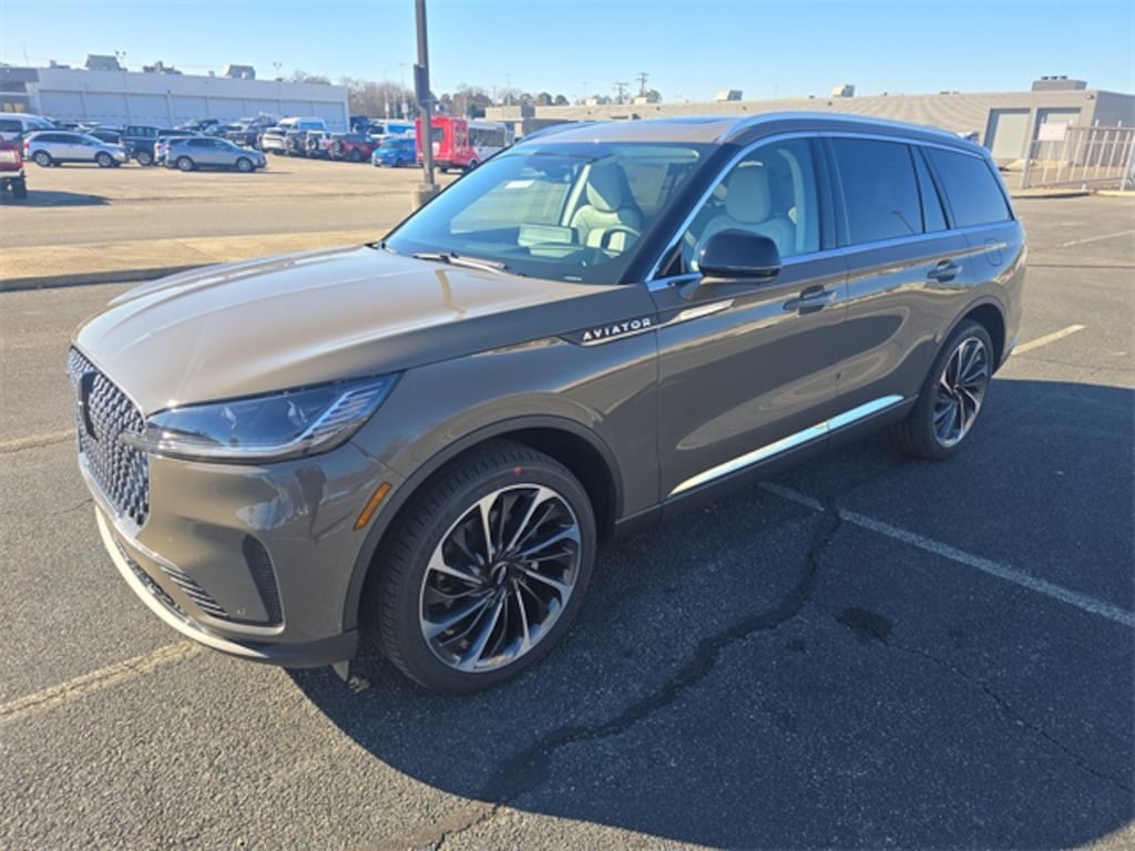 New 2026 Lincoln Aviator Reserve SUV