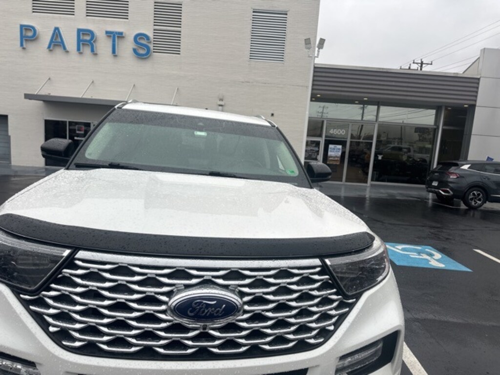 Used 2020 Ford Explorer Platinum SUV