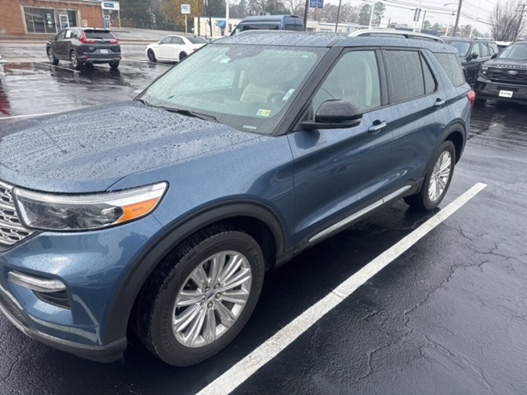 Used 2020 Ford Explorer Limited SUV