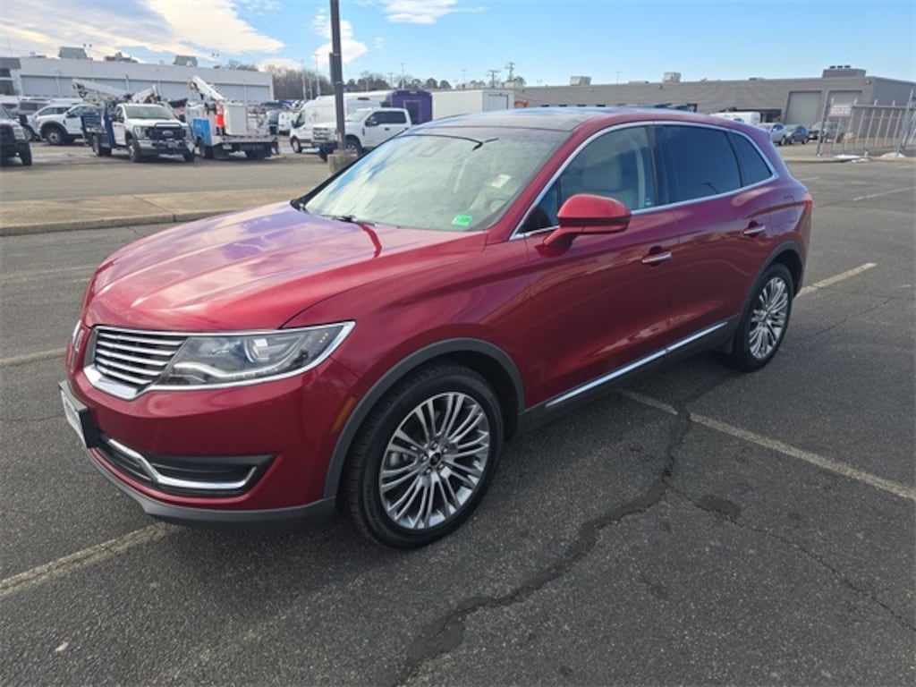 Used 2017 Lincoln MKX Reserve SUV