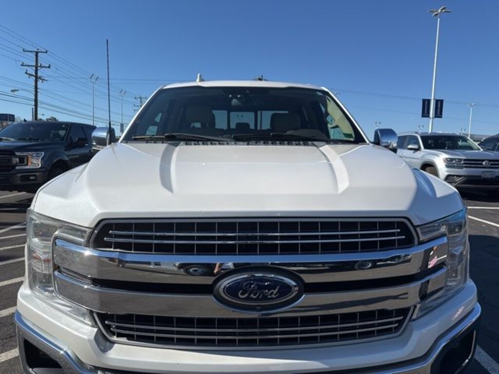 Used 2018 Ford F-150 Lariat Truck