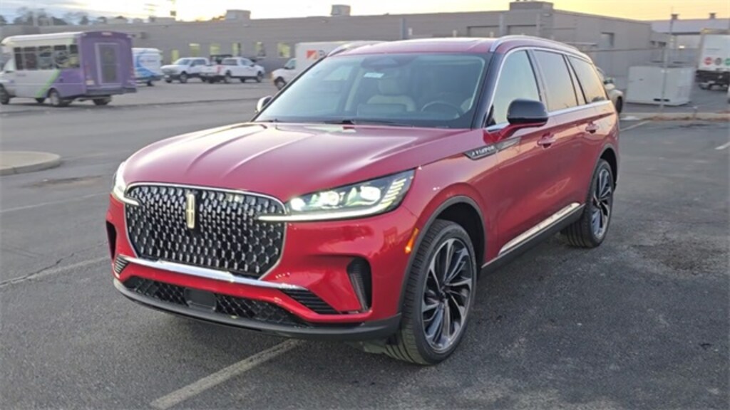 New 2026 Lincoln Aviator Reserve SUV