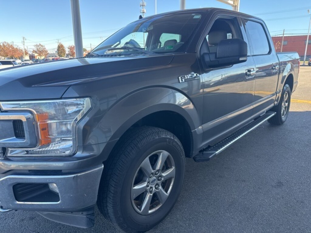 Used 2018 Ford F-150 XL Crew Cab Short Bed Truck