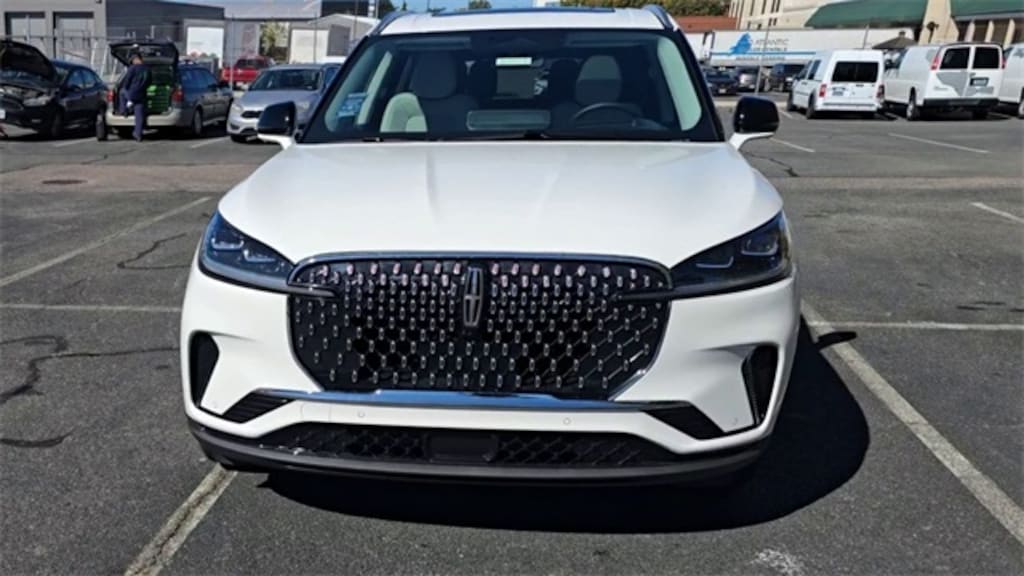 New 2026 Lincoln Aviator Reserve SUV