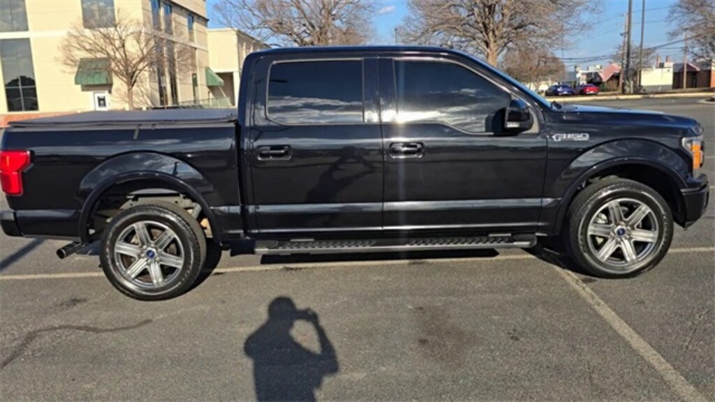Used 2019 Ford F-150 XL Crew Cab Truck