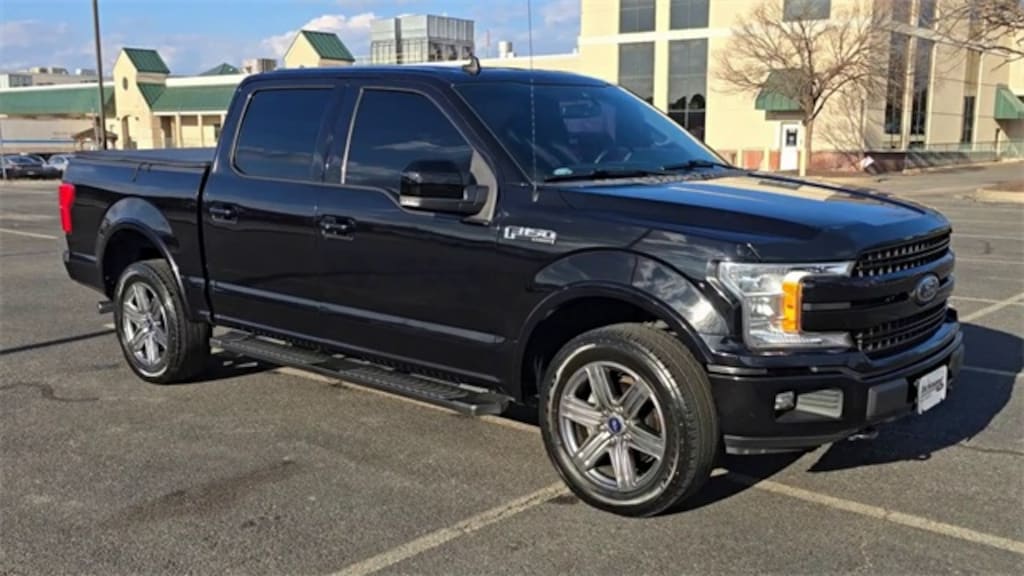 Used 2019 Ford F-150 XL Crew Cab Truck