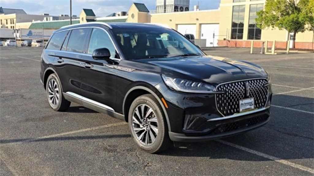 New 2025 Lincoln Aviator Premiere SUV