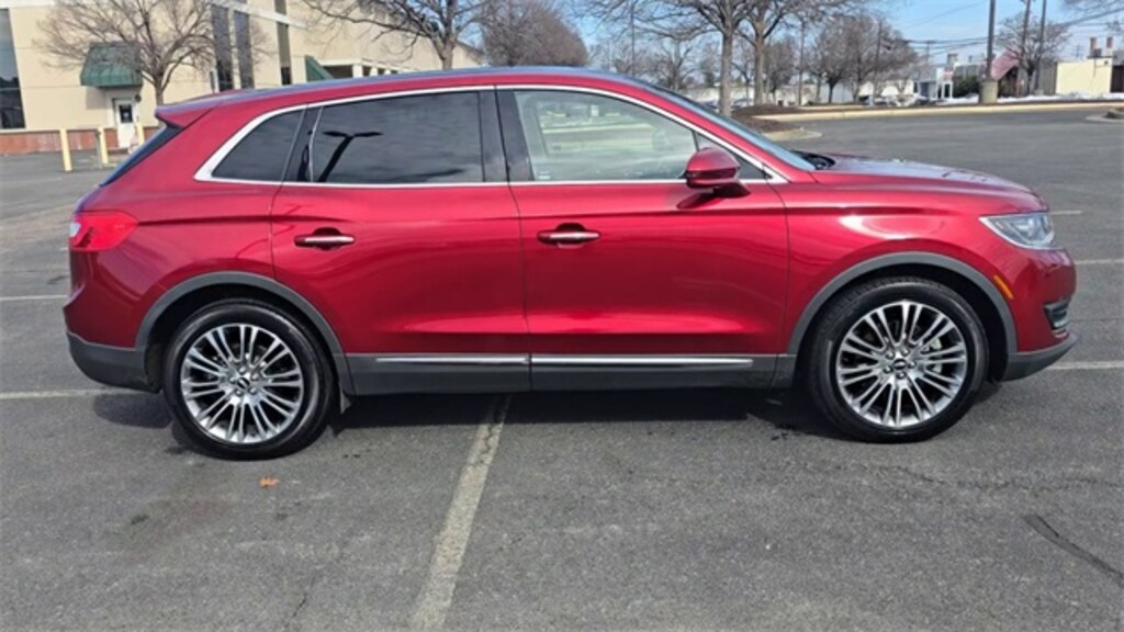 Used 2017 Lincoln MKX Reserve SUV