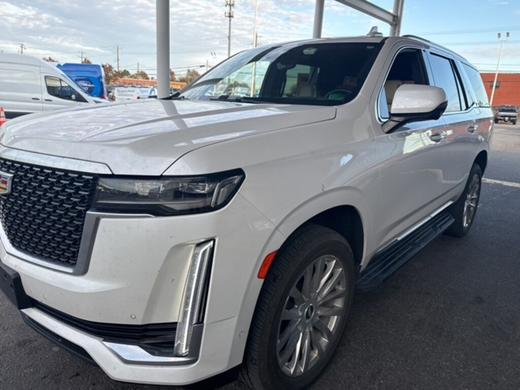 Used 2022 Cadillac Escalade Premium Luxury SUV