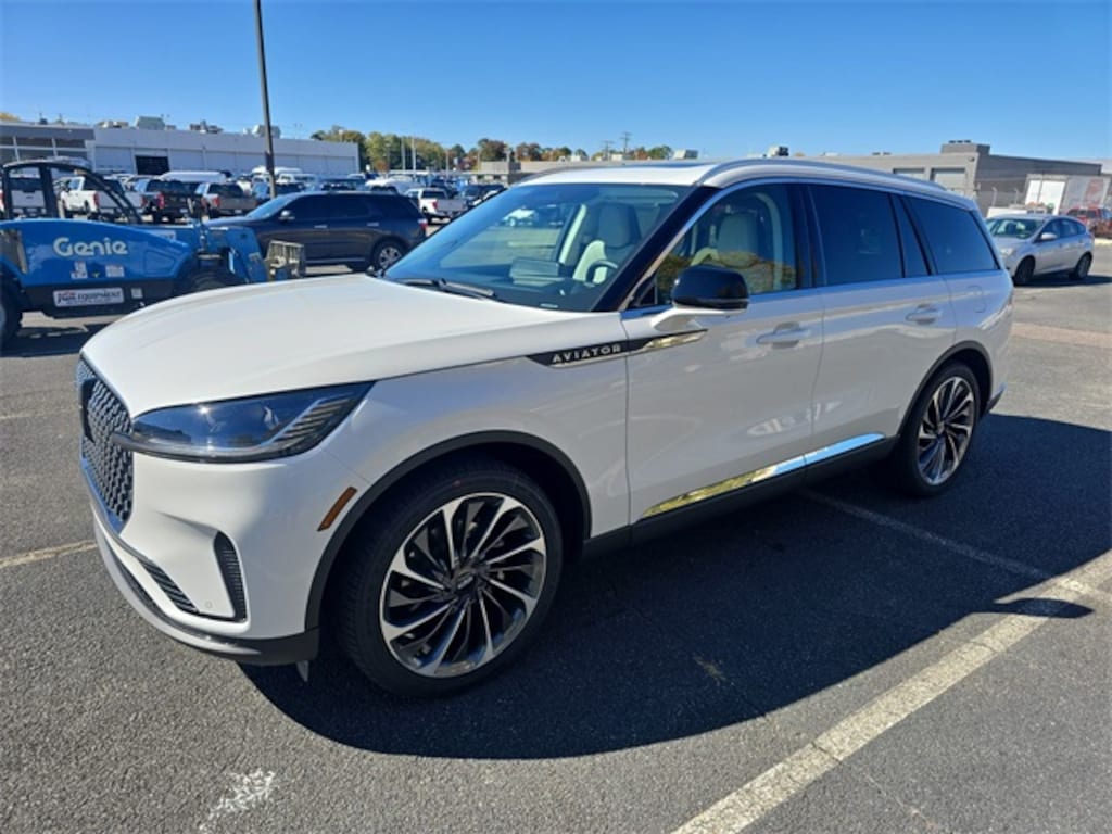 New 2026 Lincoln Aviator Reserve SUV