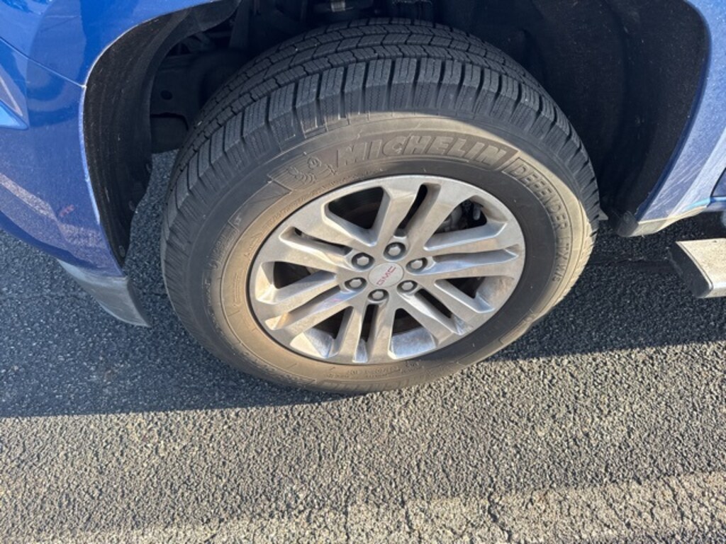 Used 2018 GMC Canyon SLT Crew Cab Truck