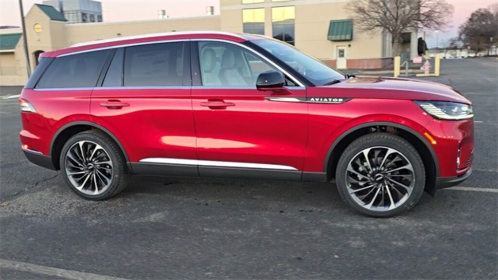 New 2026 Lincoln Aviator Reserve SUV