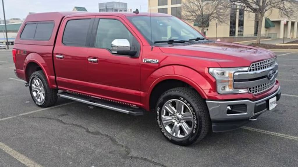 Used 2019 Ford F-150 Lariat Crew Cab