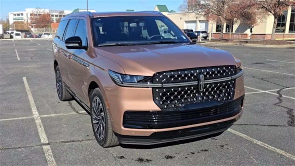 New 2025 Lincoln Navigator Lincoln Black Label SUV