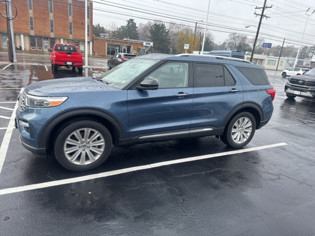 Used 2020 Ford Explorer Limited SUV