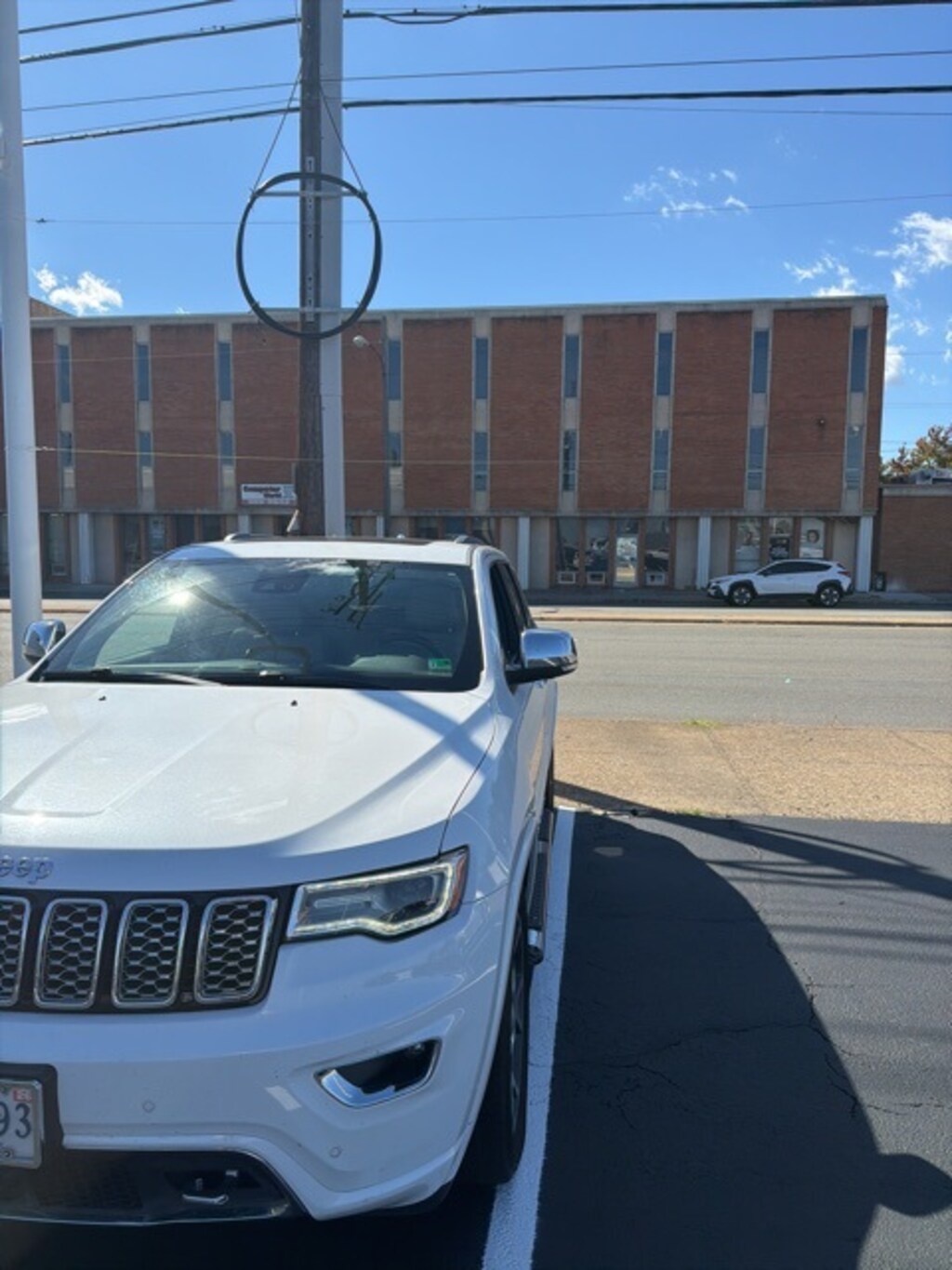 Used 2019 Jeep Grand Cherokee Overland SUV