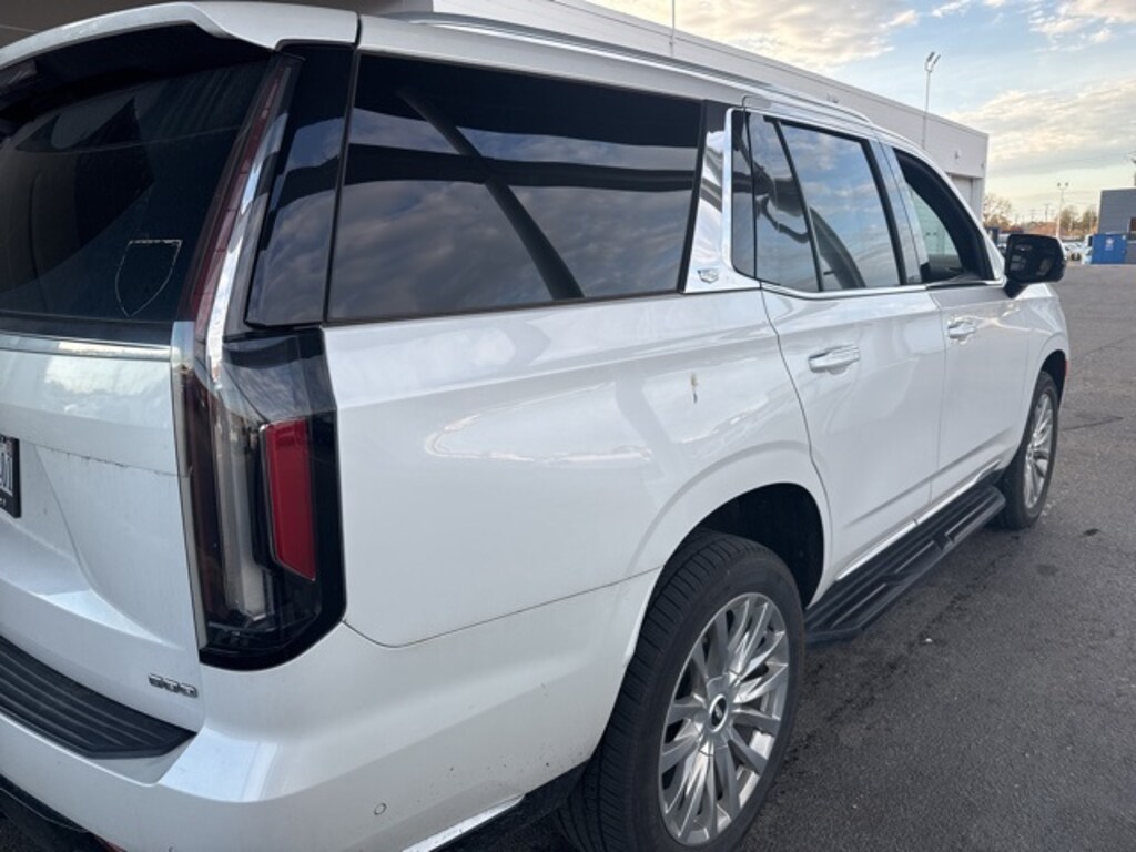 Used 2022 Cadillac Escalade Premium Luxury SUV