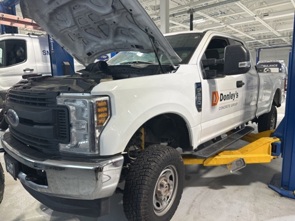 Used 2018 Ford F-250 XL Extended Cab Truck