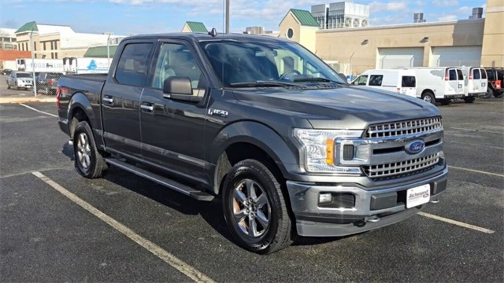 Used 2018 Ford F-150 XL Crew Cab Short Bed Truck