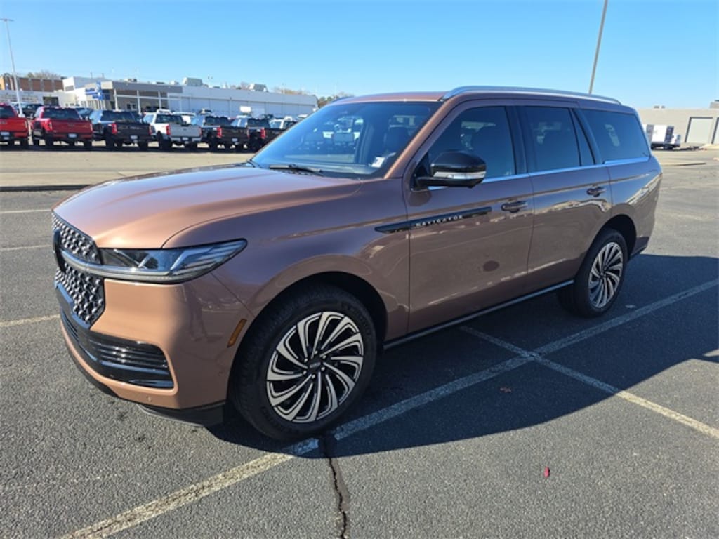 New 2025 Lincoln Navigator Lincoln Black Label SUV