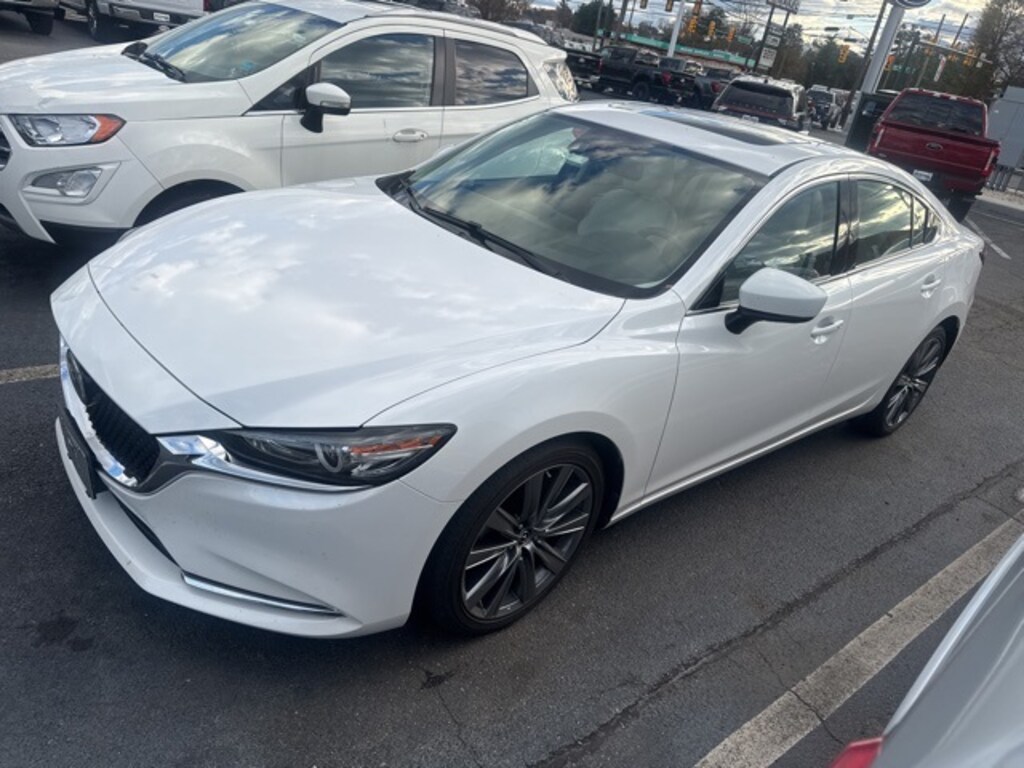 Used 2018 Mazda Mazda6 Grand Touring Reserve Sedan