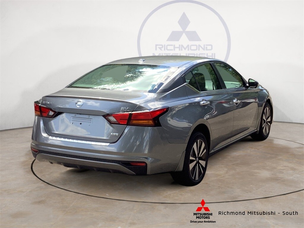 2021 Nissan Altima 2.5 SV photo 3