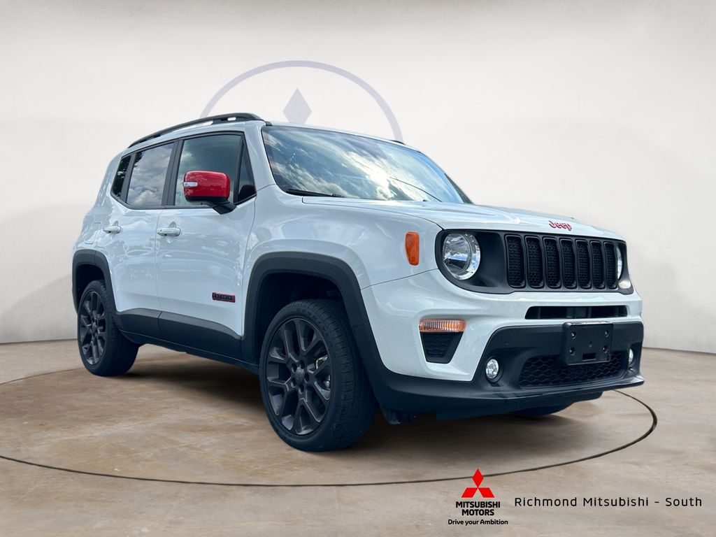 2023 Jeep Renegade Latitude, Upland