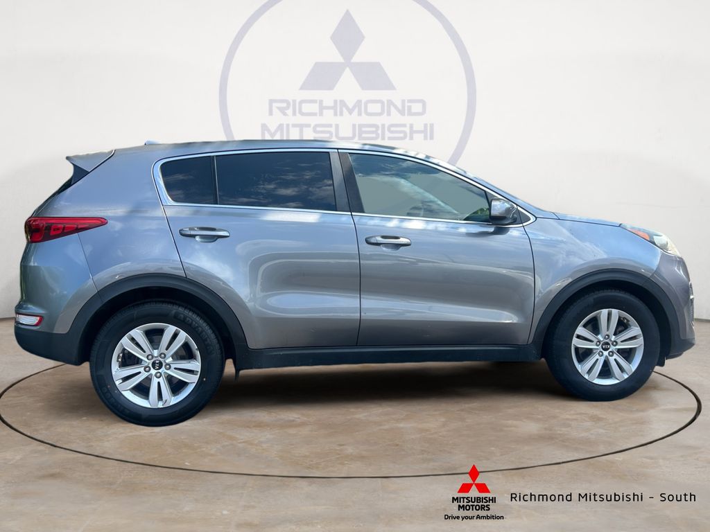 Used 2018 Kia Sportage LX with VIN KNDPM3AC9J7424539 for sale in Richmond, VA