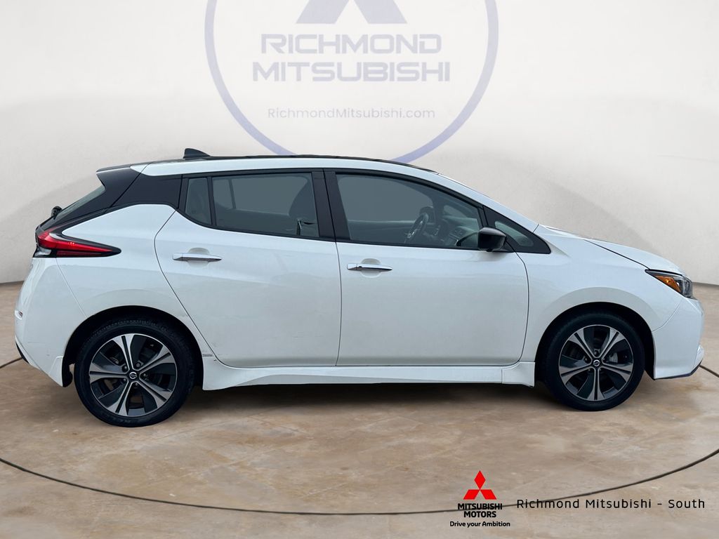 Used 2021 Nissan Leaf SV Plus with VIN 1N4BZ1CV3MC552890 for sale in Richmond, VA