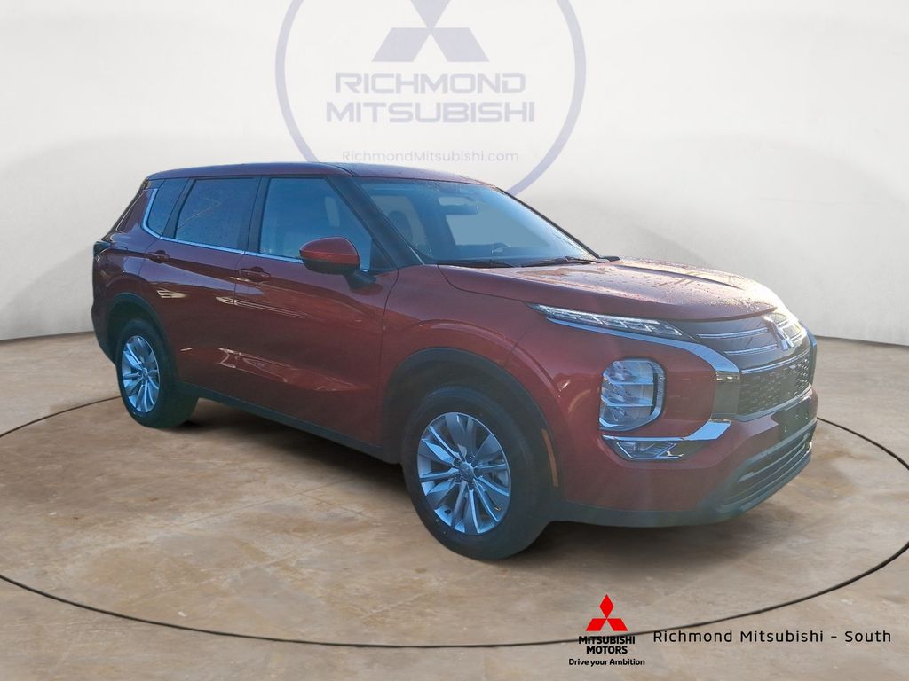2026 Mitsubishi Outlander ES S-AWC's photo